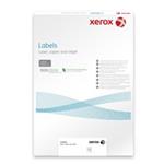 Plastový samolepicí materiál Xerox PNT Label - Matt White A4 (236g/50 listů, A4)