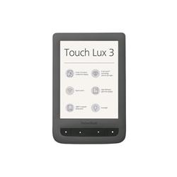 POCKETBOOK e-book reader 626 Touch Lux 3/ 4GB/ 6"/ Wi-Fi/ micro SD/ micro USB/ čeština/ šedá