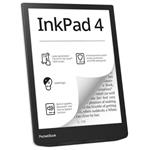 POCKETBOOK e-book reader 743G INKPAD 4 STARDUST SILVER/ 32GB/ 7,8"/ Wi-Fi/ BT/ USB-C/ čeština/ stříbrná