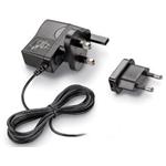 POLY SPARE,MX10 M12,UK/EURO,AC/DC ADAPTER