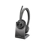 POLY VOYAGER 4320 UC,V4320 C USB-A,CHARGE STAND,WW