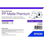 PP Matte Label Premium, 102mm x 152mm, 185 Labels