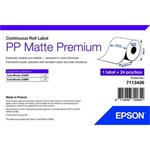 PP Matte Label Premium, Cont. Roll, 51mm x 29mm