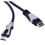PremiumCord Kabel DisplayPort na HDMI M/M 1m