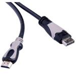 PremiumCord Kabel DisplayPort na HDMI M/M 2m
