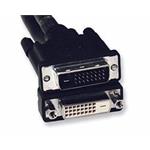 PremiumCord  kabel DVI-D prodlužovací, dual-link, DVI (24+1), MF, 2m