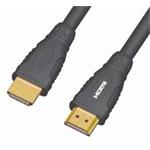 PremiumCord Kabel HDMI A - HDMI A M/M 1m zlacený 1.3b