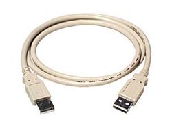 PremiumCord kabel USB 2.0 A-A M/M 1m propojovací