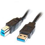 PremiumCord Kabel USB3.0 A-B 5m (A-M/B-M)