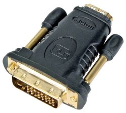 PremiumCord Redukce konektoru HDMI/DVI HDMI(F) - DVI-D(M)