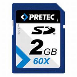 Pretec 2 GB SD 60x