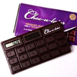 PRIME Choc-u-lator (čokoládová kalkulačka)