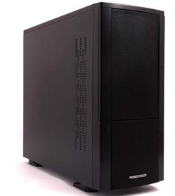 PRIMECOOLER MeshCase A screw-less (+LC POWER LC6600-v2.2 600W/120mm)