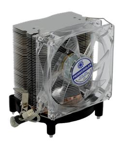 PRIMECOOLER PC-HP4 SuperSilent Heatpipe Cooler