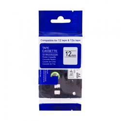 PRINTLINE kompatibilní páska s Brother TZE-CL3, 12mm, čisticí kazeta