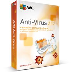 Prodloužení AVG Anti-Virus 2012, 1 lic. (24 měs.) RK Elektronicky