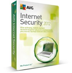 Prodloužení AVG Internet Security 2012, 1 lic. (24 měs.) RK Elektronicky