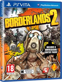 PS Vita - Borderlands 2