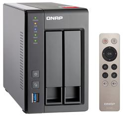QNAP TS-251+-8G (2,42GHz / 8GB RAM / 2x SATA / 2x GbE / 1x HDMI / 2x USB 2.0 / 2x USB 3.0)