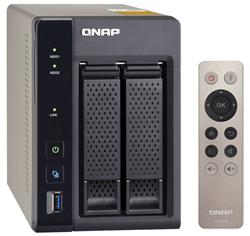 QNAP TS-253A-4G (1,6G/4GB RAM/2xSATA/2xHDMI)