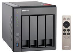 QNAP TS-451+-2G (2,42GHz / 2GB RAM / 4x SATA/ 2x GbE / 1x HDMI / 2x USB 2.0 / 2x USB 3.0)