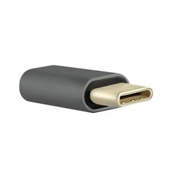Qoltec Adapter USB 3.1 type C male | micro USB 2.0 B female