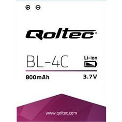 Qoltec Baterie pro Nokia BL-4C 2652 3108 6102 | 1300mAh