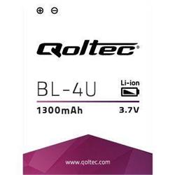 Qoltec Baterie pro Nokia BL-4U 500 E66 8800 | 1300mAh
