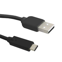 Qoltec Cable USB 3.1 Type C Male | USB 2.0 A Male | 0.25m