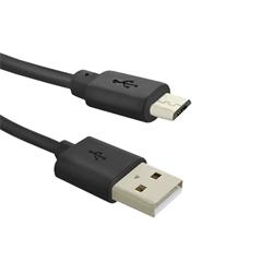 Qoltec Cable USB A male | micro USB B male | 5P | 1m