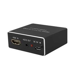 Qoltec Converter HDMI TO VGA+AUDIO