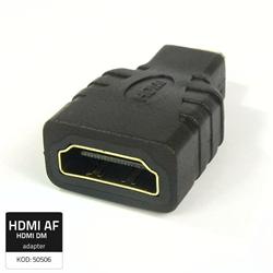 Qoltec HDMI adapter A female | Micro HDMI D male