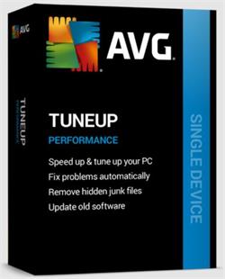 Renew AVG PC TuneUp 1 PC 1Y