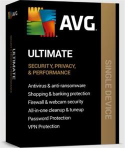 Renew AVG Ultimate for Windows 1 PC, 1Y