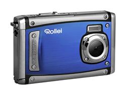 Rollei Sportsline 80/ 8 MPix/ 8x zoom/ 2,4" LCD/ Voděodolný do 3m/ FULL HD/ Modrý