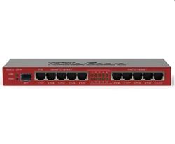 RouterBoard Mikrotik RB2011iLS-IN 5x Gbit LAN, 5x 100 Mbit LAN, case, L4