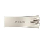 Samsung BAR Plus/256GB/USB 3.2/USB-A/Champagne Silver