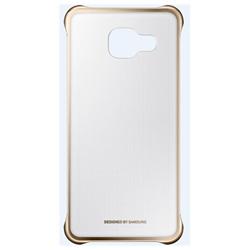 Samsung Clear Cover pro Galaxy A5 2016, Gold