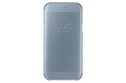 Samsung Clear View Cover pro A5 2017 Blue
