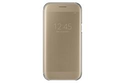 Samsung Clear View Cover pro A5 2017 Gold