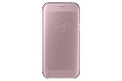 Samsung Clear View Cover pro A5 2017 Pink