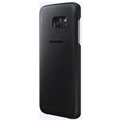 Samsung Leather Cover pro S7 edge(G935) Black