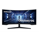 Samsung Odyssey G5/LC34G55TWWRXEN/34"/VA/3440x1440/165Hz/1ms/Black/2R