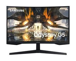 Samsung Odyssey G5/LS27AG550EUXEN/27"/VA/QHD/165Hz/1ms/Black/2R