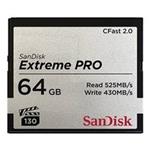 SanDisk Extreme Pro CFAST 2.0 64 GB 525 MB/s VPG130 