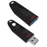 SanDisk Ultra 64 GB Flash disk, USB3.0, 80MB/s