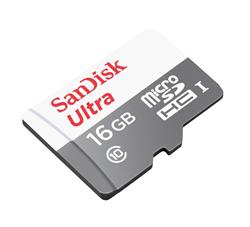 SanDisk Ultra Android microSDHC 16 GB 48 MB/s Class 10 UHS-I