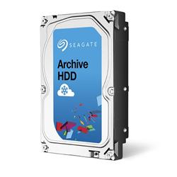 Seagate Archive 3,5" - 6TB (NAS) 5900rpm/SATA-III/128MB