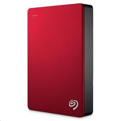 Seagate Backup Plus Portable 2,5" - 5TB/USB 3.0/Red