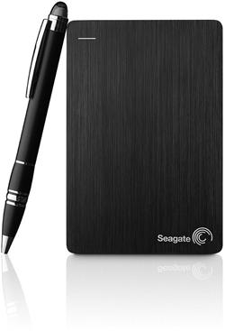 Seagate Backup Plus Slim Portable - 500GB/2.5" USB 3.0 Black